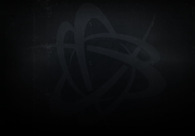 Black white photo swirl background free wallpaper - medium preview image
