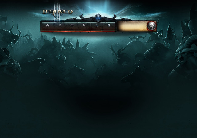 Demonic creatures computer screen dark free wallpaper - medium preview image