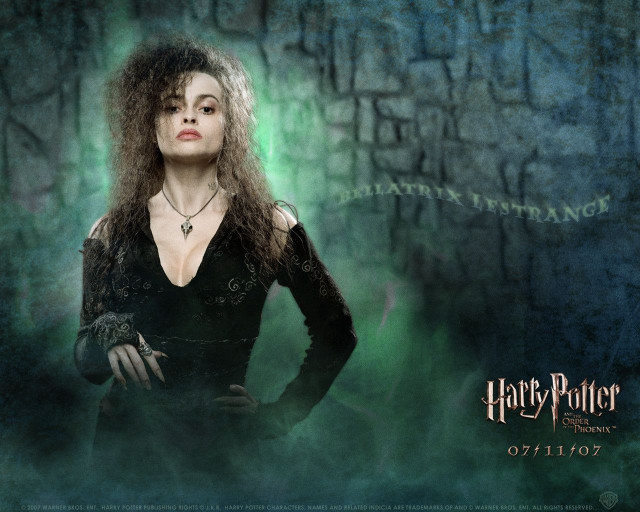 Gothic woman harrypotter portrait araceli free wallpaper - medium preview image