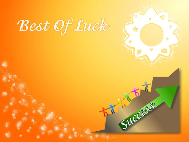 Climbing hill best luck green free wallpaper - medium preview image
