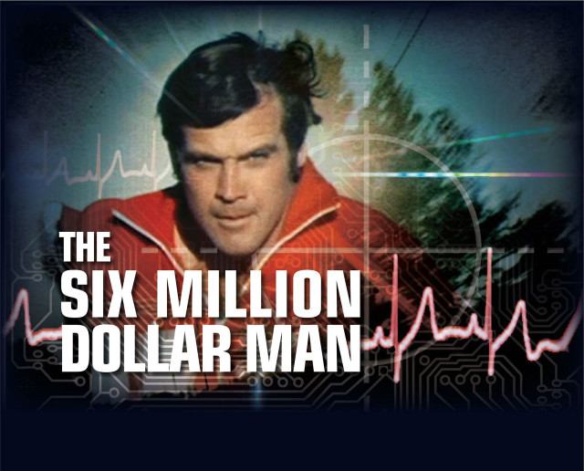 Six million dollar man poster free wallpaper - medium preview image