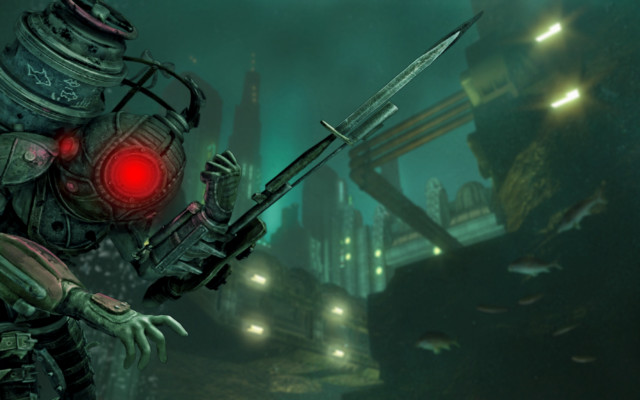 Sci fi man image #2023 free wallpaper - medium preview image