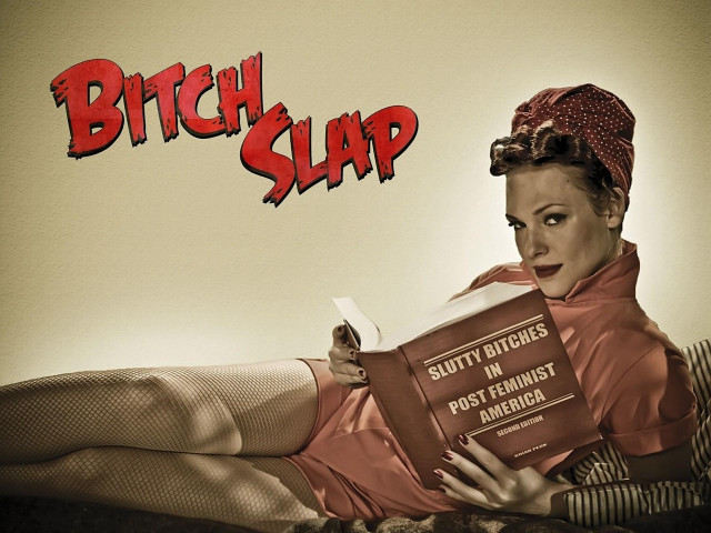 Woman reading book bed hat free wallpaper - medium preview image
