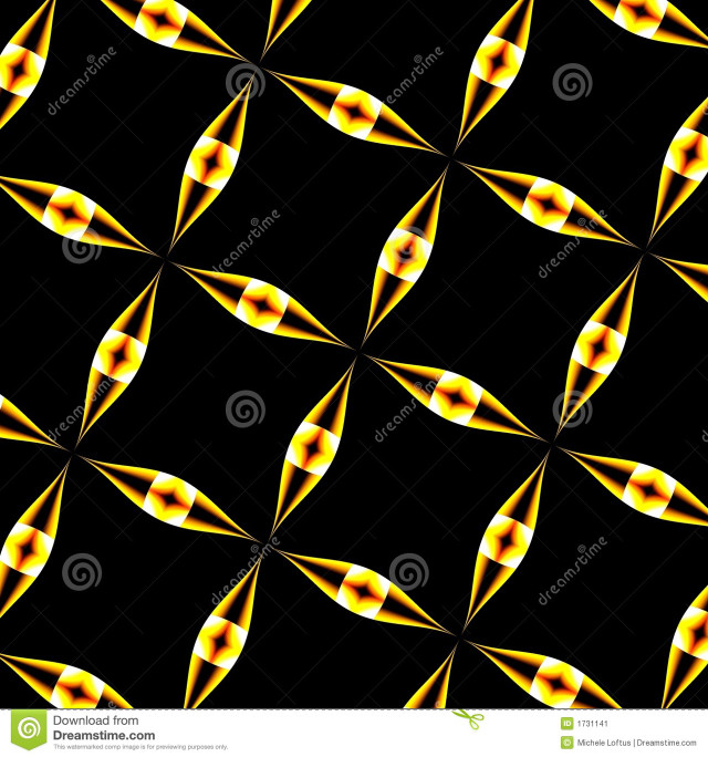 Black background yellow shapes sides free wallpaper - medium preview image