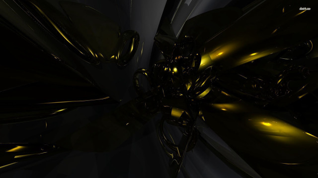 Black yellow glowing ground vehicle free wallpaper - medium preview image