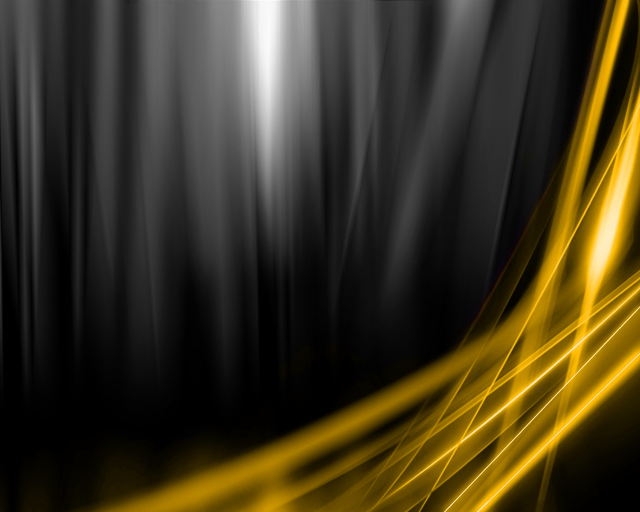 Black yellow curtain blurry lightning free wallpaper - medium preview image
