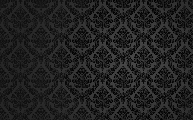 Black wallpaper pattern flower background free wallpaper - medium preview image