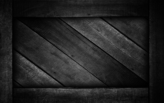 Black white wooden floor square free wallpaper - medium preview image