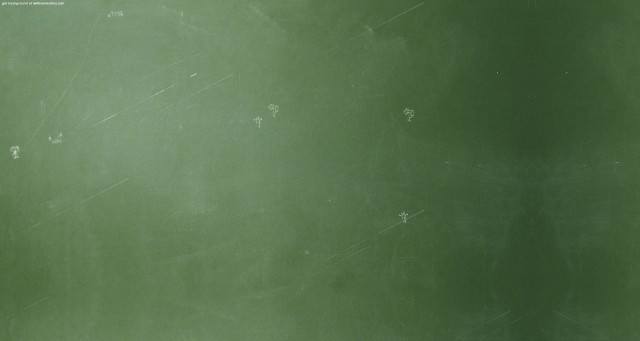 Green wall blackboard white clock free wallpaper - medium preview image