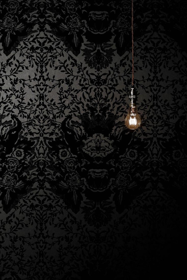 Light bulb wall dark room free wallpaper - medium preview image