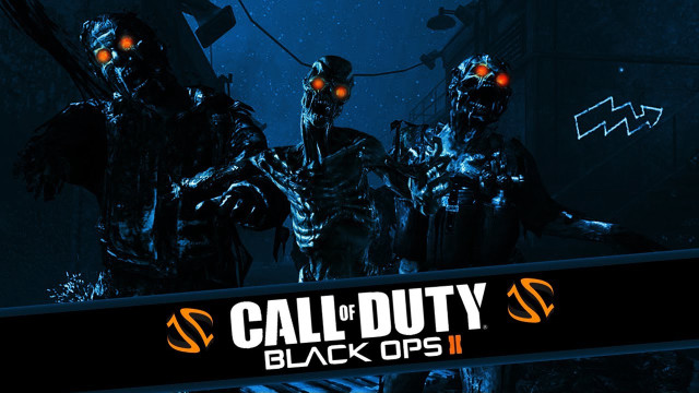 Zombies dark room call of free wallpaper - medium preview image
