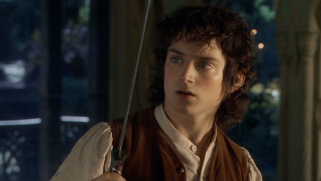 Young man umbrella room window free wallpaper - medium preview image