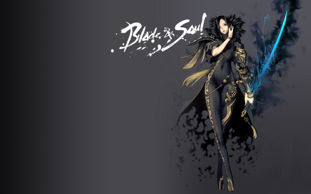 Woman sword black background white free wallpaper - medium preview image