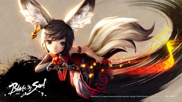 Girl long hair dress wings free wallpaper - medium preview image