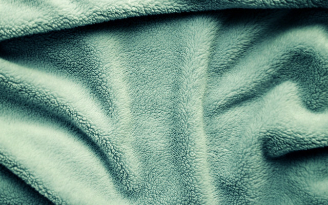 Blanket closeup green black white free wallpaper - medium preview image