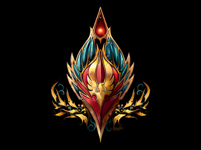 Colorful black background red eye free wallpaper - medium preview image