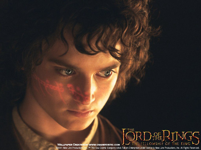 Young man blue eyes brown free wallpaper - medium preview image