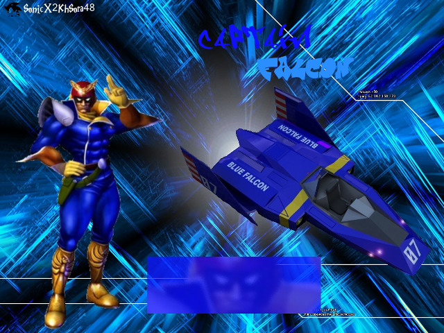 Blue yellow character jet fighter free wallpaper - medium preview image