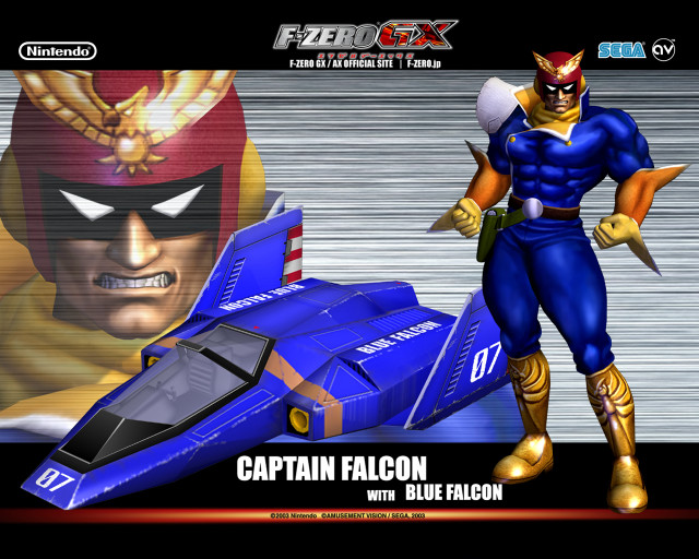 Cartoon character blue car demon free wallpaper - medium preview image