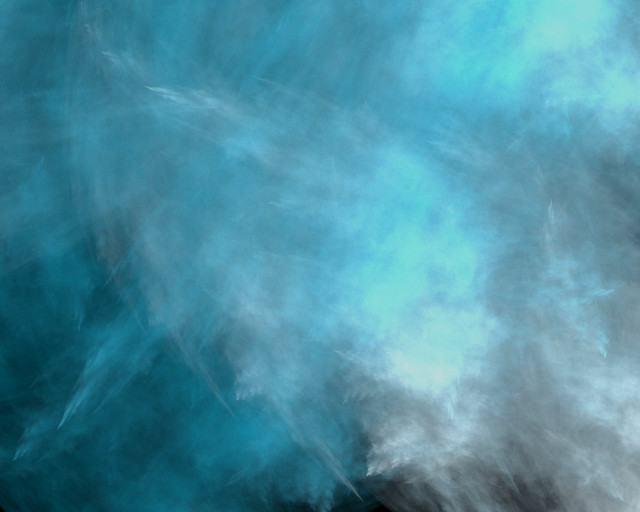 Blue white cloud black background free wallpaper - medium preview image
