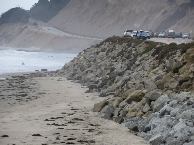 Beach rocks military vehicle mountain free wallpaper - medium preview image