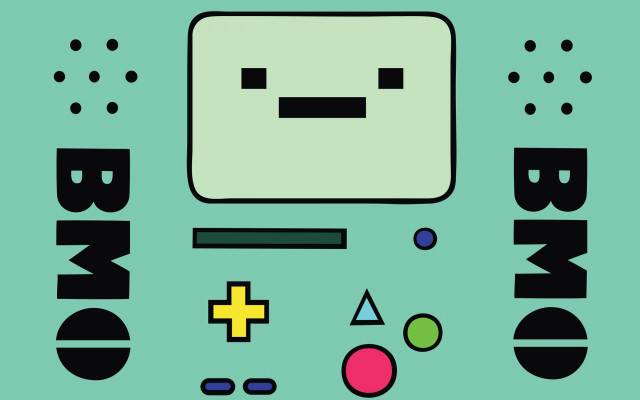Computer smiley face screen items free wallpaper - medium preview image