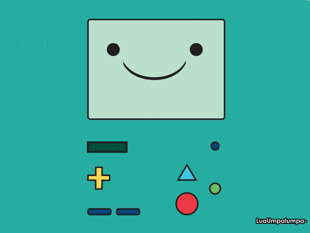 Square smiley face shapes colorful free wallpaper - medium preview image