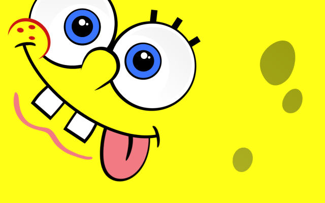Cartoon character tongue sticking out #3 free wallpaper - medium preview image