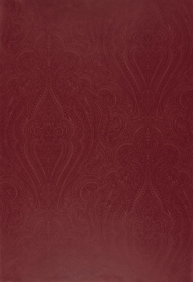 Red leather pillow paisley pattern free wallpaper - medium preview image