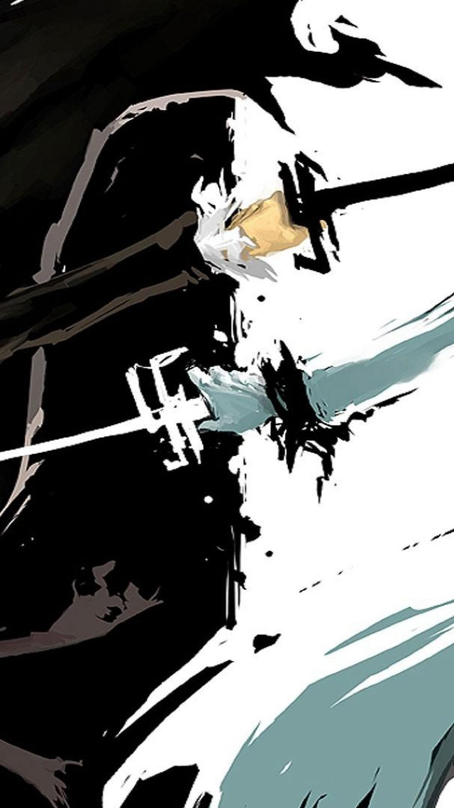 Man black suit white shirt free wallpaper - medium preview image