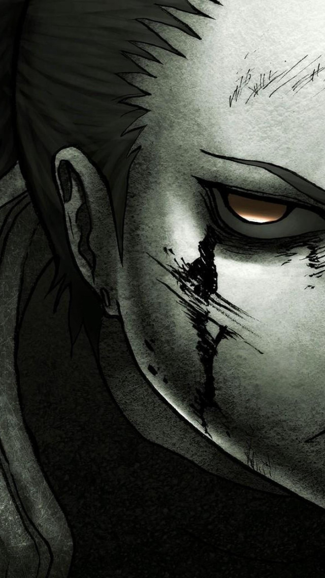 Bloody face knife mouth bloody free wallpaper - medium preview image