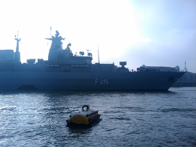 Boat floating large ship tugboat free wallpaper - medium preview image