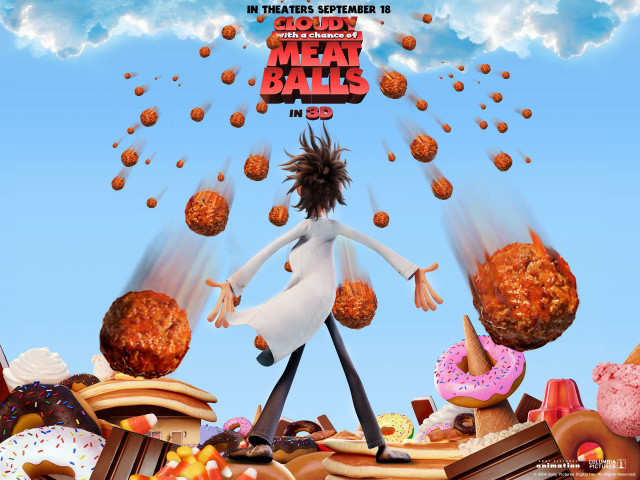 Cartoon character donuts doughnut holes #2 free wallpaper - medium preview image