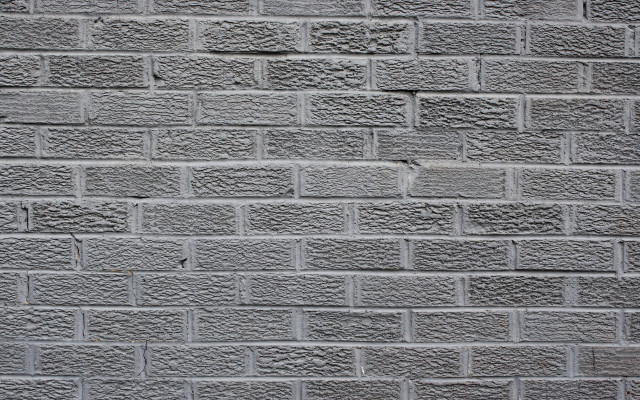 Red fire hydrant gray brick free wallpaper - medium preview image