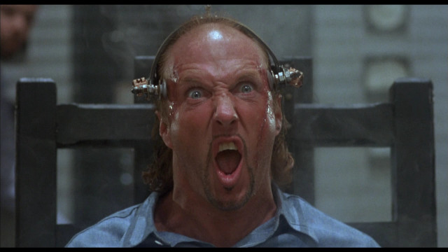 Man mouth open hair rollers free wallpaper - medium preview image