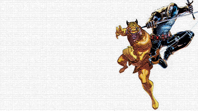 Man riding horse demon back #2 free wallpaper - medium preview image