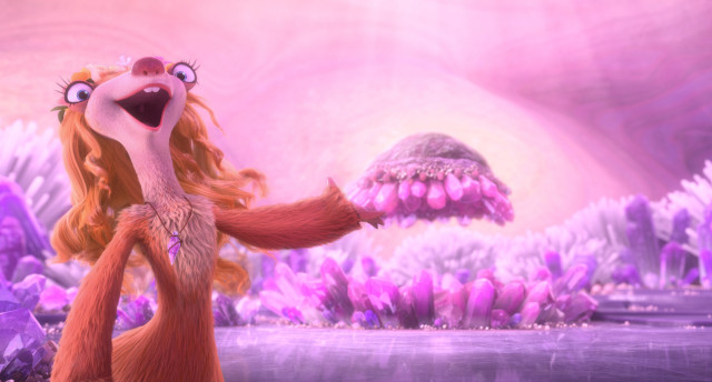 Cartoon redhair pinkflowers jellyfish furry free wallpaper - medium preview image