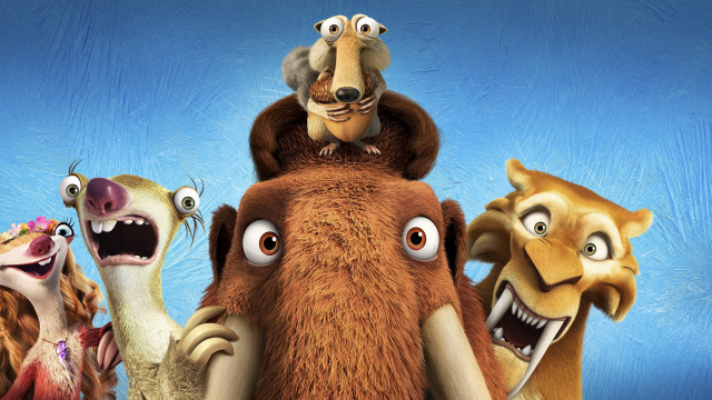 Cartoon characters surprised open mouths free wallpaper - medium preview image