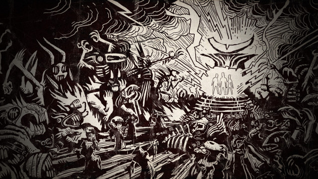 Band painting wall performance live free wallpaper - medium preview image