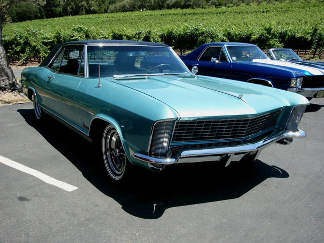 Turquoise car parking lot blue free wallpaper - medium preview image