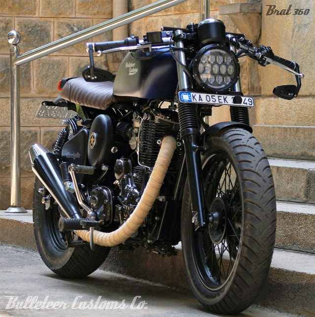 Motorcycle parked building staircase sign #2 free wallpaper - medium preview image