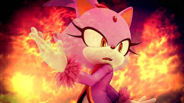 Cartoon character pink outfit red free wallpaper - medium preview image