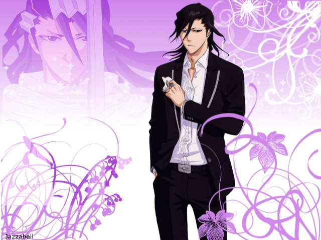 Man suit tie purple background free wallpaper - medium preview image