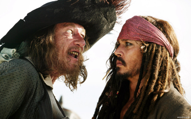 Pirate costume men hat beard free wallpaper - medium preview image