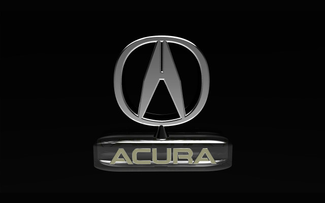 Car emblem close up black free wallpaper - medium preview image