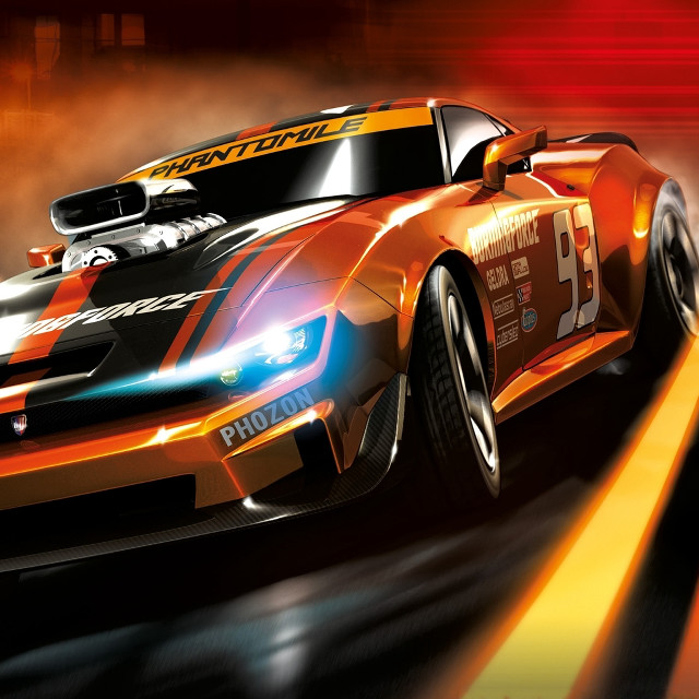 Car driving track red light #2 free wallpaper - medium preview image