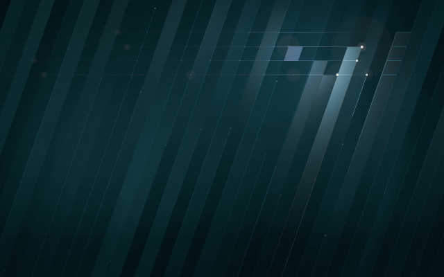 Dark green background light shining free wallpaper - medium preview image