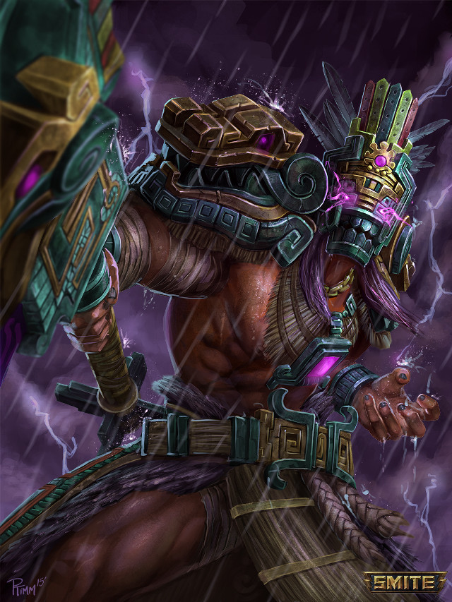 Man helmet armor lightning background free wallpaper - medium preview image