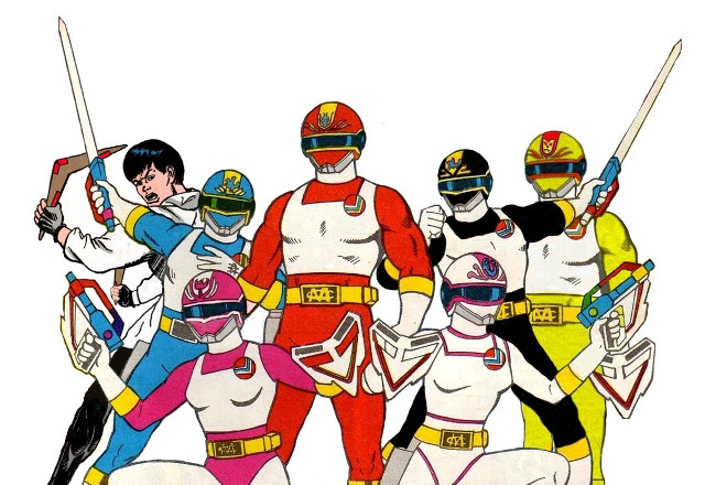Costumed warriors group swords helmets free wallpaper - medium preview image