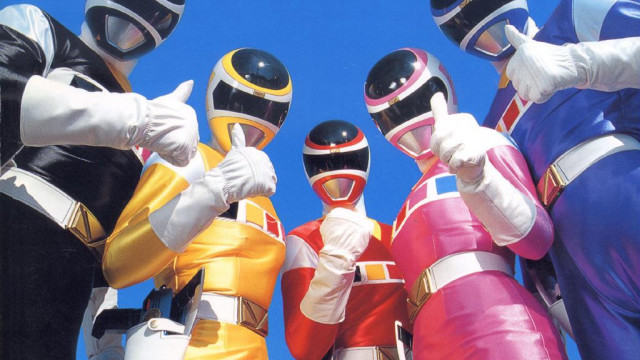Group costumed boys thumbs up free wallpaper - medium preview image